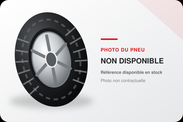 Photo du pneu non disponible